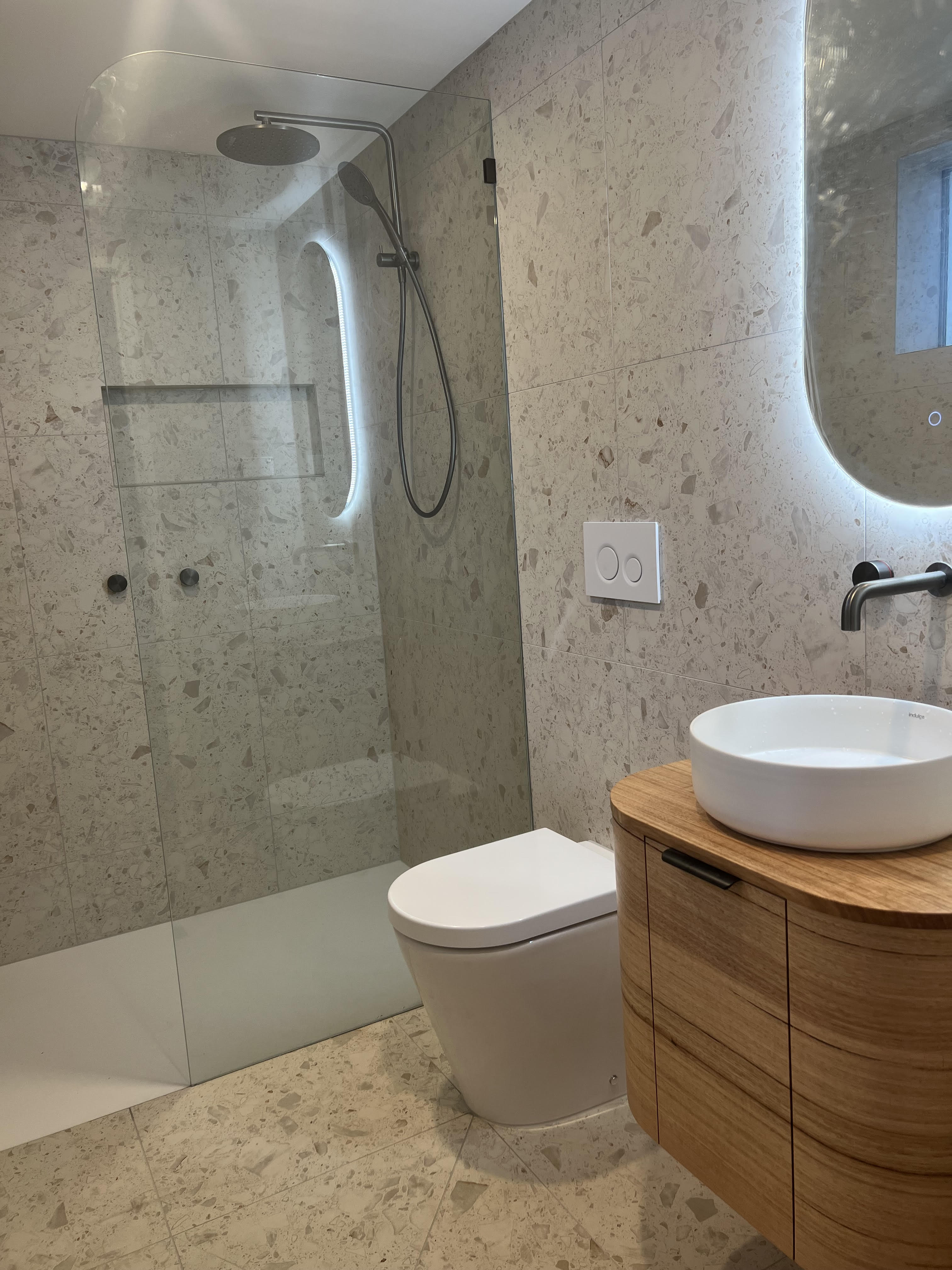 Professional tiling work by NPD Building Solutions